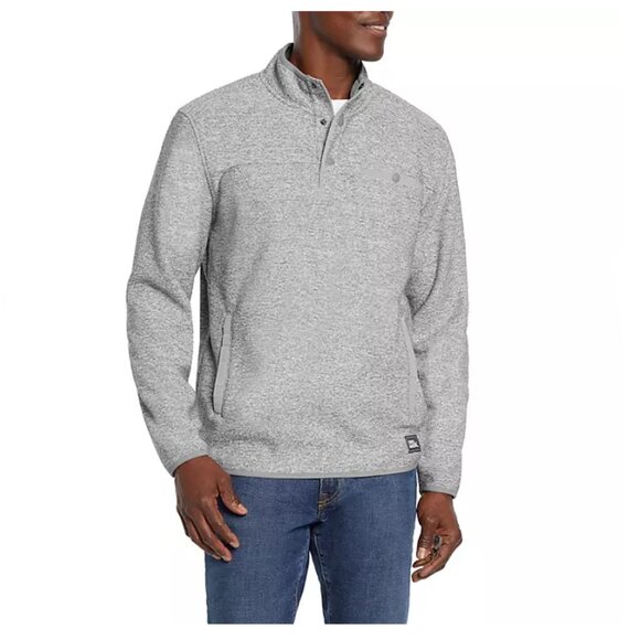 Eddie Bauer Men's‎ Sweater Fleece - Picture 1 of 6
